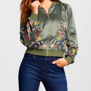 Green bomber